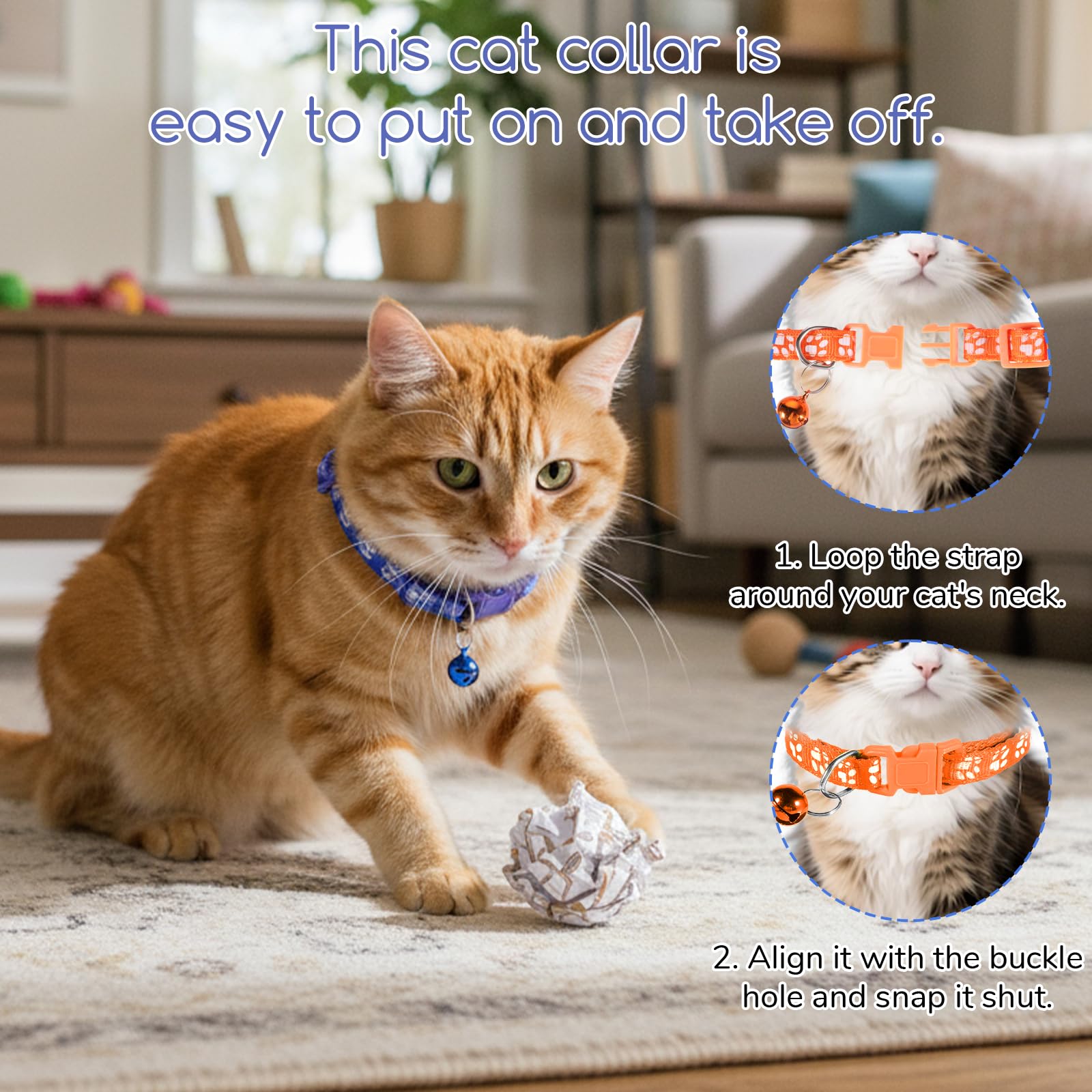 Zelphvt nylon material and rust-resistant metal hardware detail