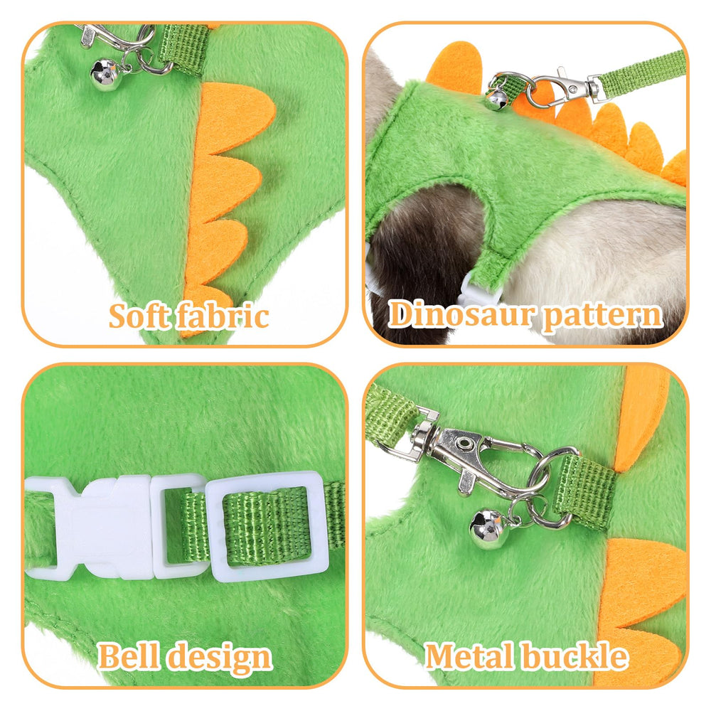 Zelphvt safety bell and D-ring detail aids outdoor pet location awareness