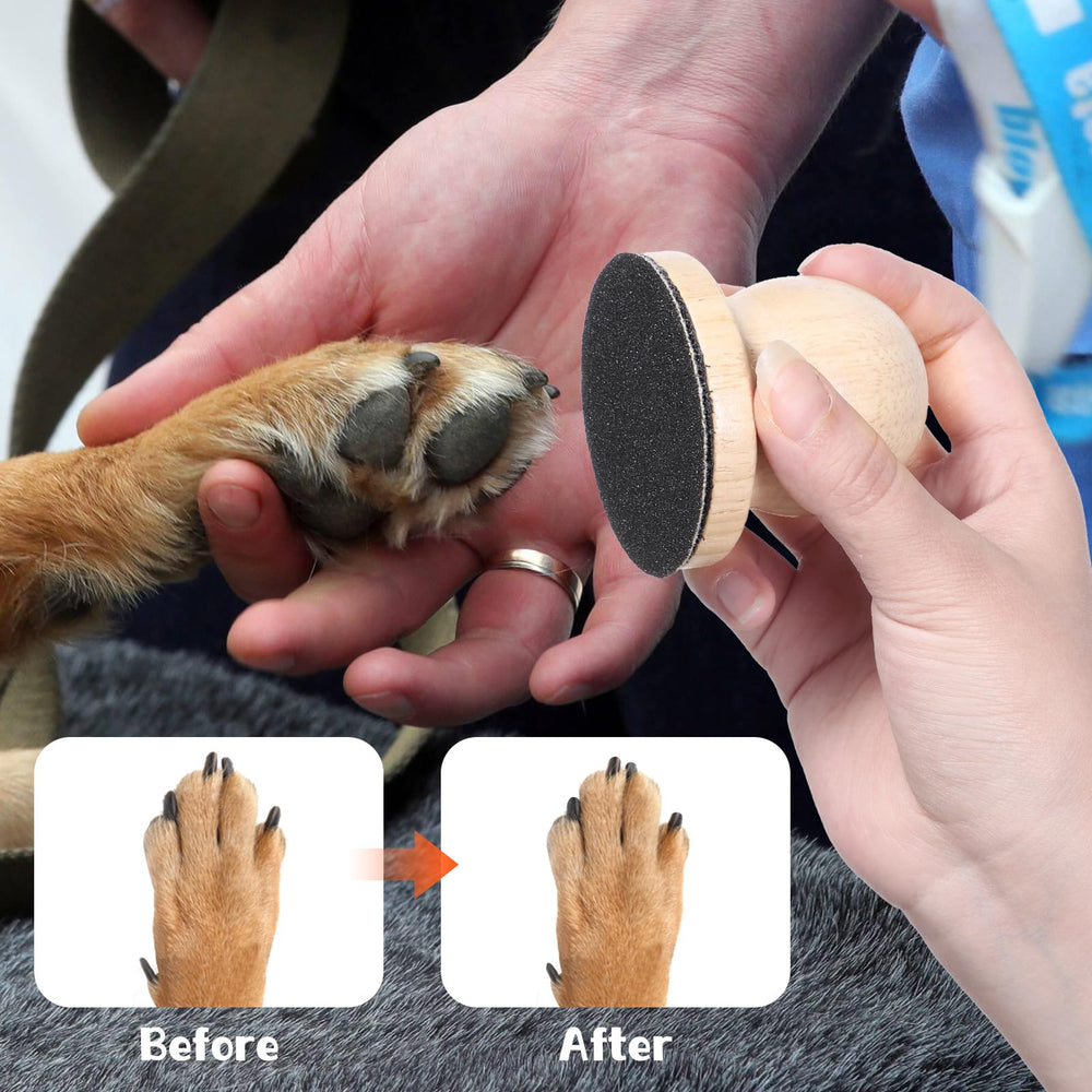 Zelphvt travel-friendly nail file board for grooming on the go