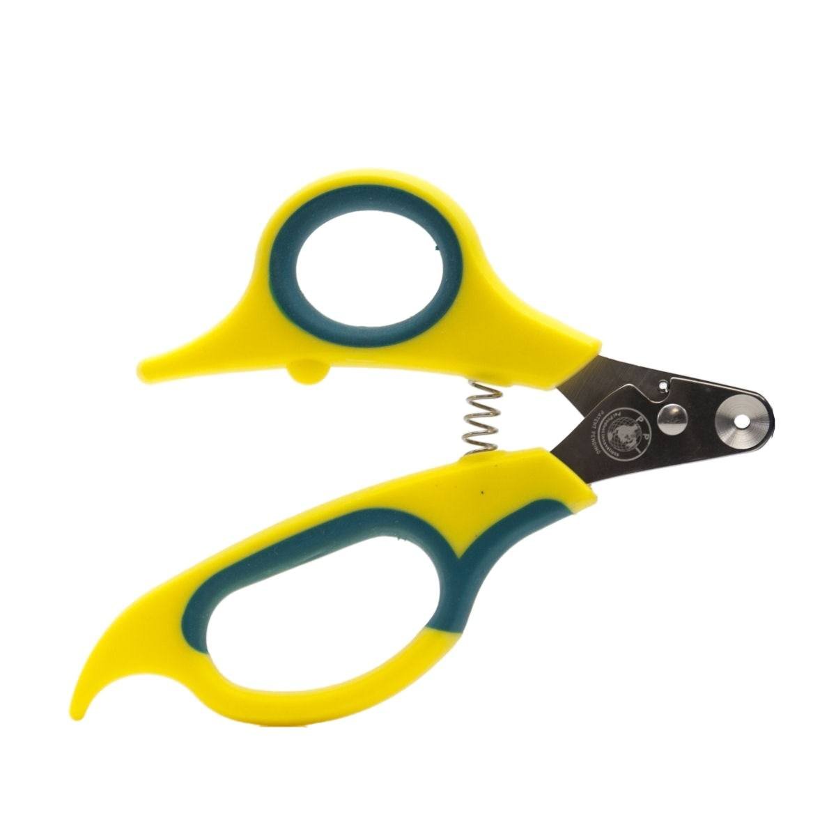 Zen Clipper cat nail clipper with conical blade for stress-free trims.