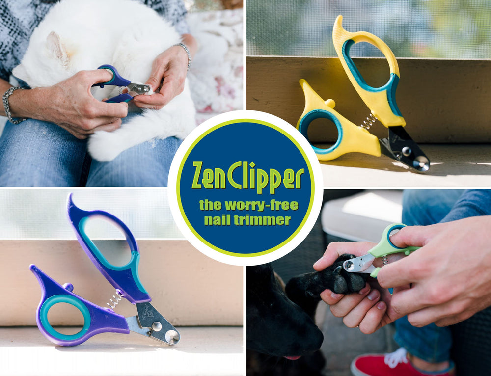 Zen Clipper free sizing card included to help choose the right size.