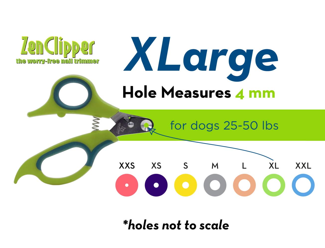 Zen Clipper operates quietly for calmer grooming sessions.