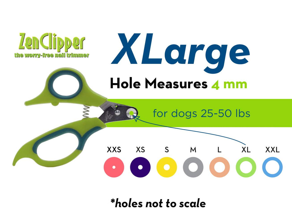 Zen Clipper operates quietly for calmer grooming sessions.