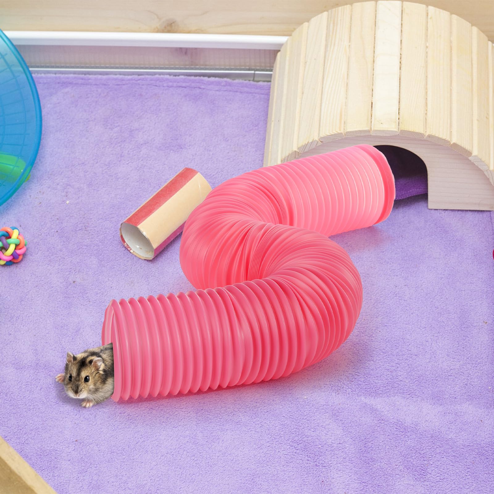 ZENFUN washable tunnels clean quickly after playtime