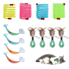 ZENGABIA crinkle jingle rope—tactile tugging with sound cues for interactive play.