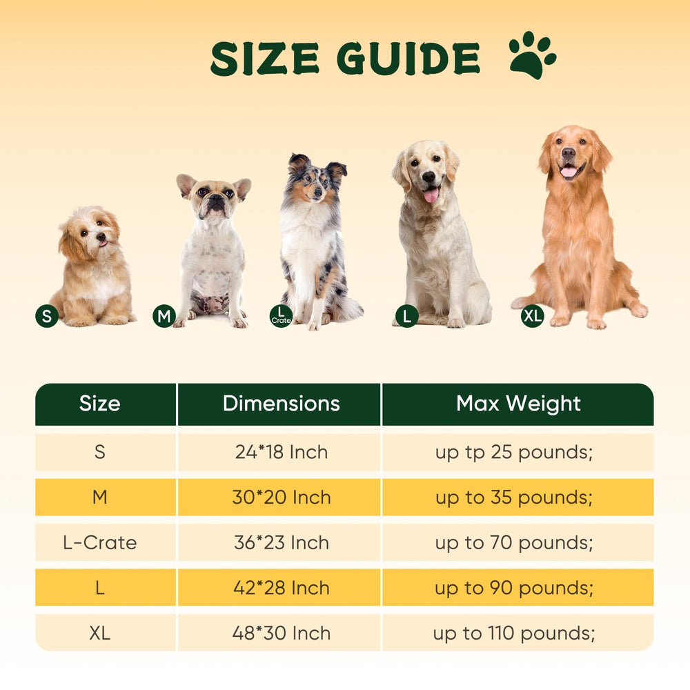 ZENGAOOU self-warming dog bed durable fabric withstands daily use