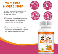 Zenpaws Turmeric for Dogs duck-flavor tablets are easy to give.