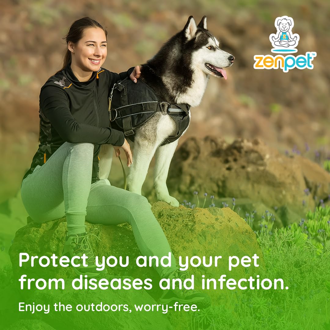 ZenPet Tick Tornado USA-designed tool for quick, reliable removal