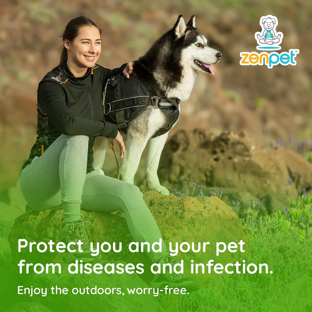ZenPet Tick Tornado USA-designed tool for quick, reliable removal