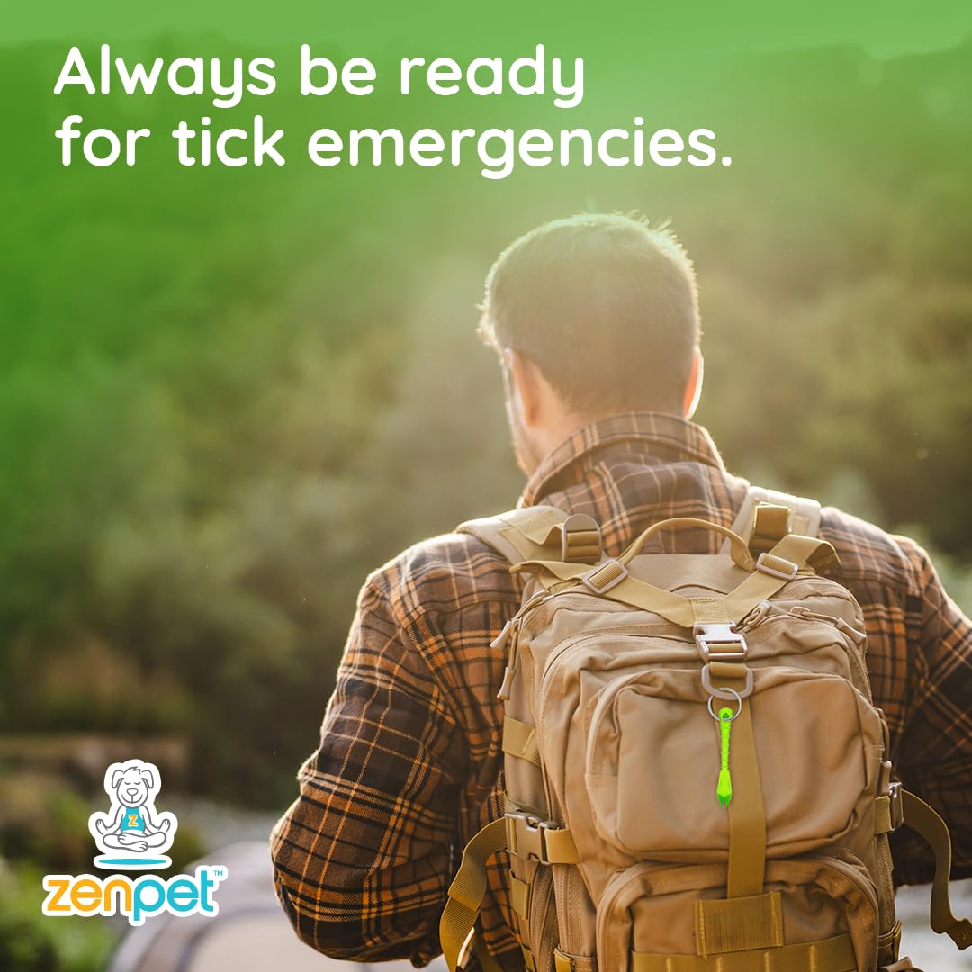 ZenPet Tick Tornado value pack ready for home or travel first aid