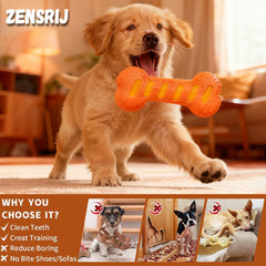 Zensrij toy snack grooves invites peanut butter for longer play sessions