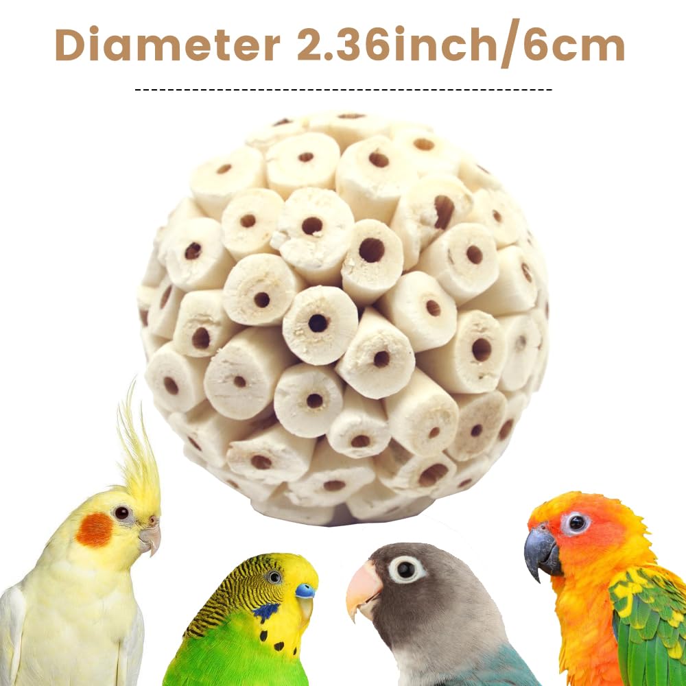 Zephyriel Environmentally-Friendly Bird Toy emphasizes long-lasting enrichment.