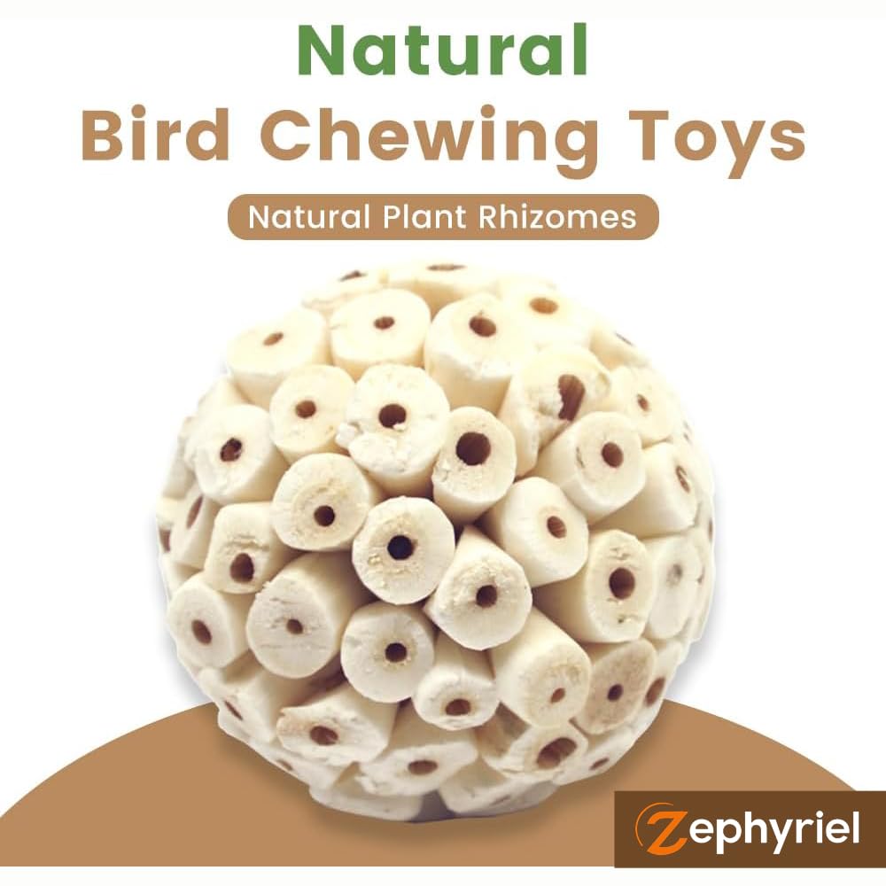 Zephyriel Tong Grass Material closeup reveals natural chew texture.