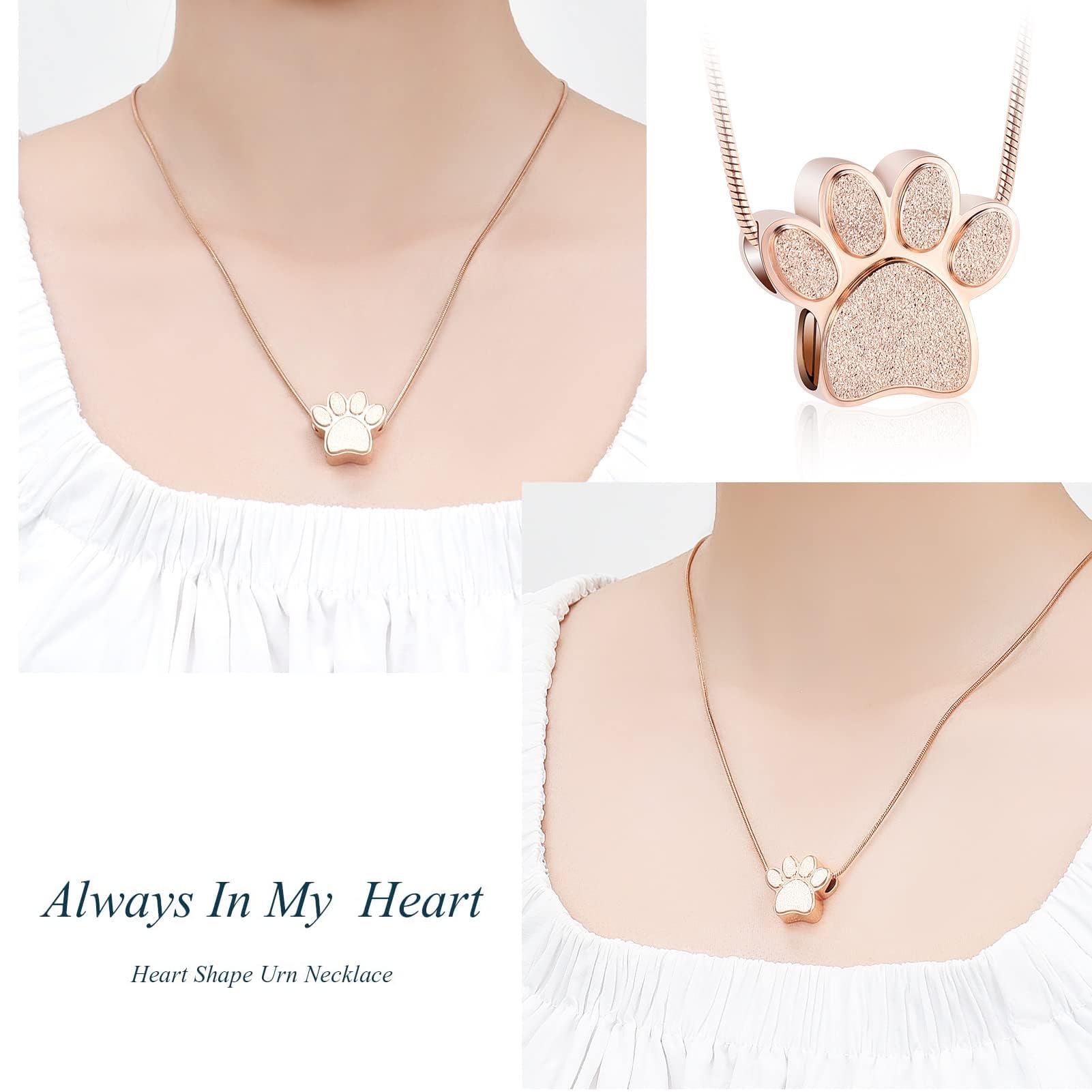 zeqingjw cat ashes pendant urn, a gentle memorial for cherished feline.