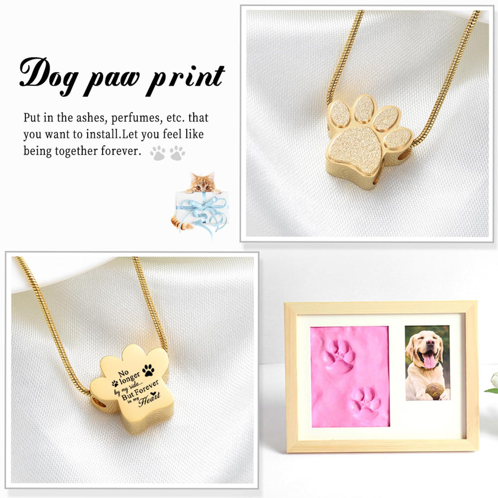 zeqingjw dog-ashes necklace memory jewelry keeps your dog memories close throughout the day