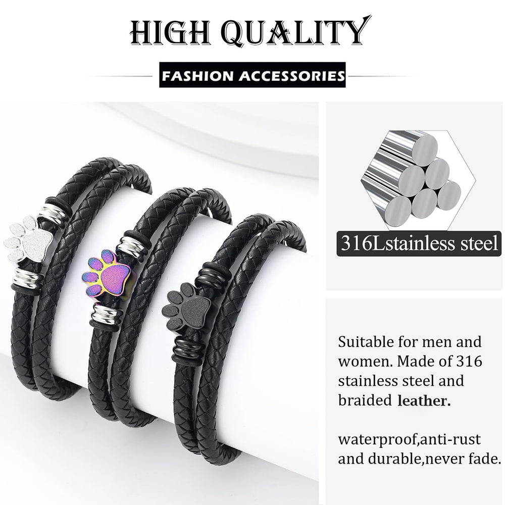 zeqingjw pet ashes bracelet inside storage for ashes or keepsakes