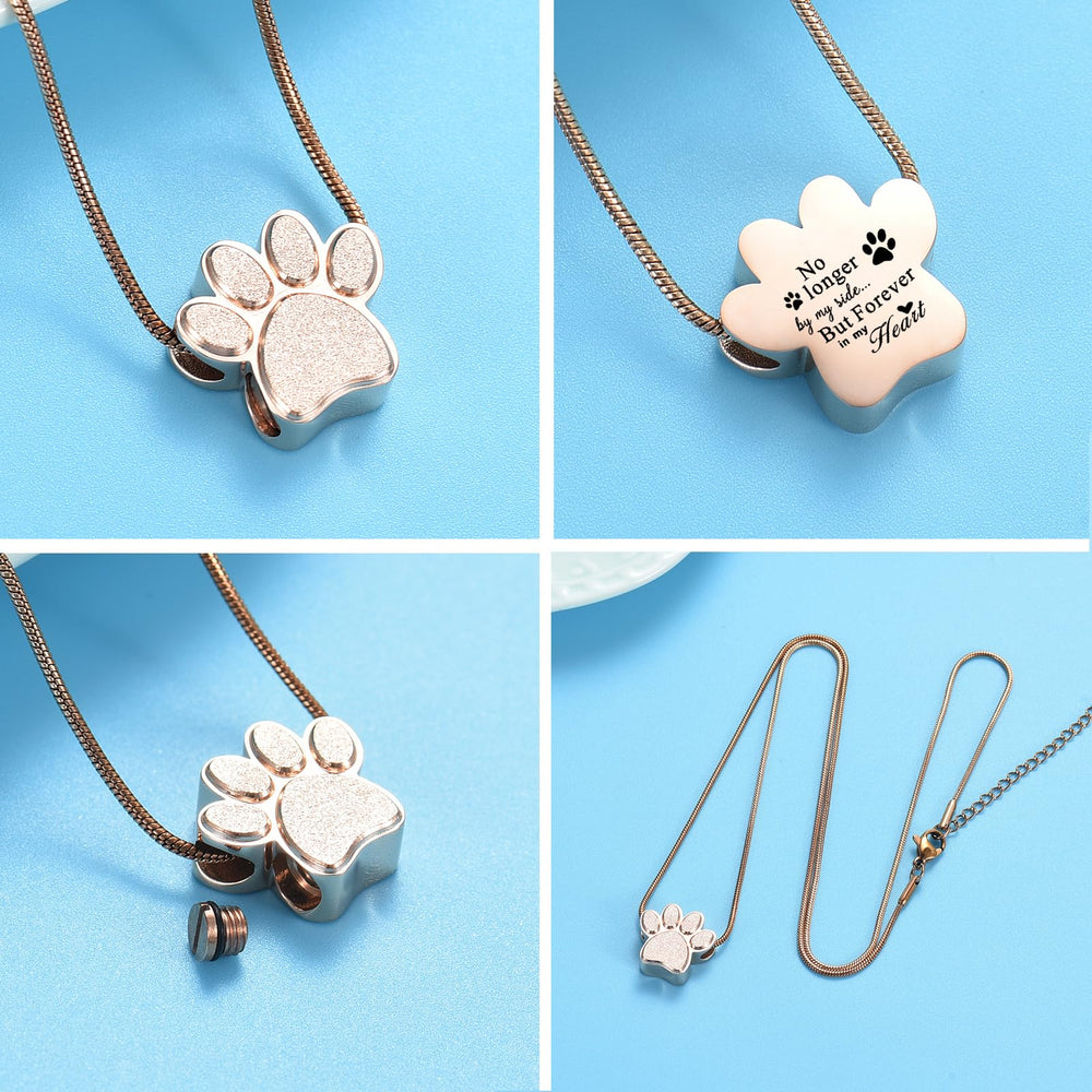 zeqingjw pet memorial keepsake necklace offering meaningful remembrance.