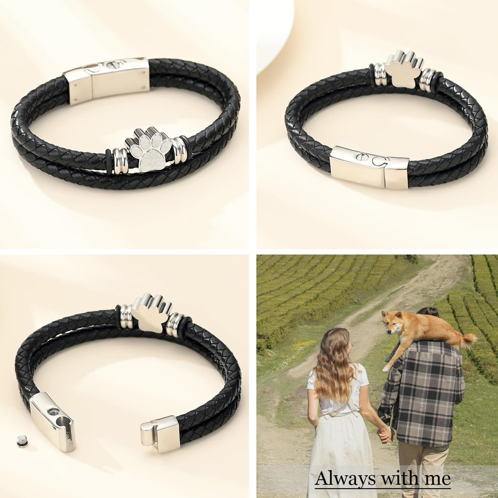 zeqingjw pet urn bracelet packaging gift box for elegant gifting