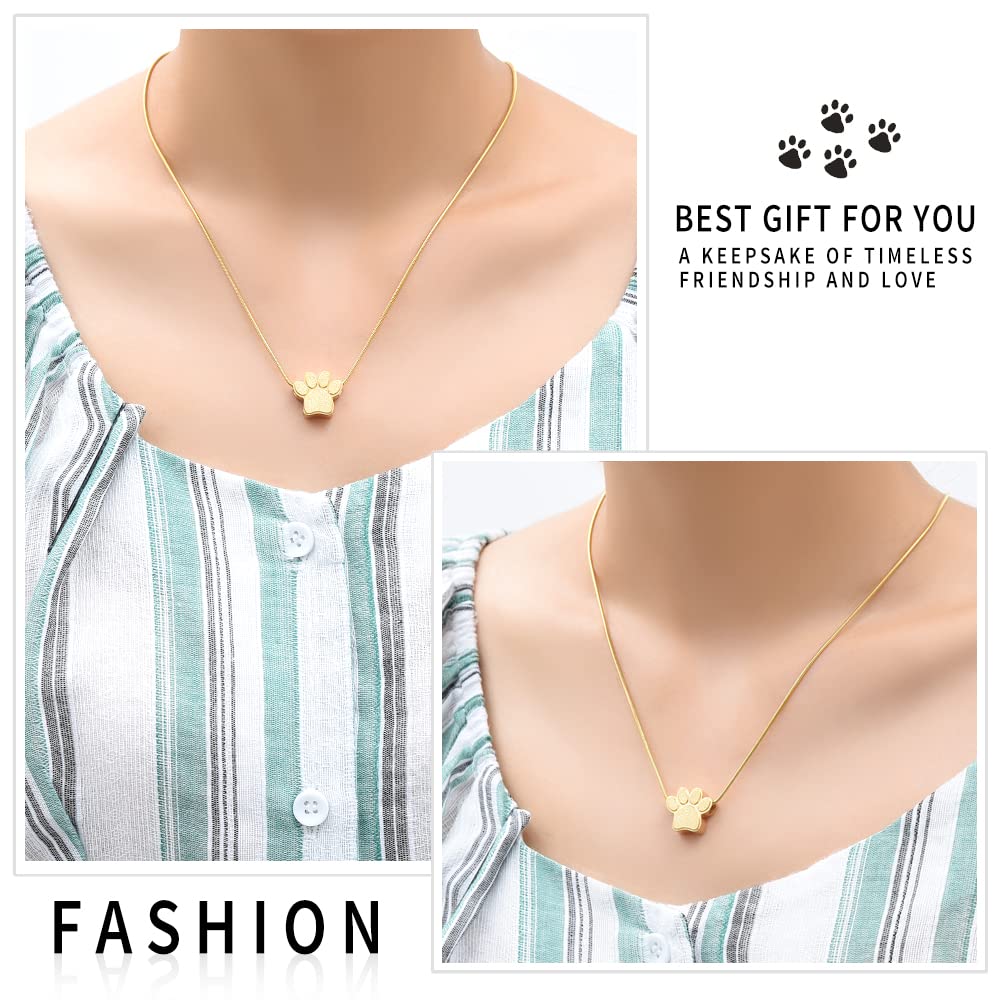 zeqingjw stainless-steel pet urn necklace shine highlights durable fade-resistant material for everyday wear