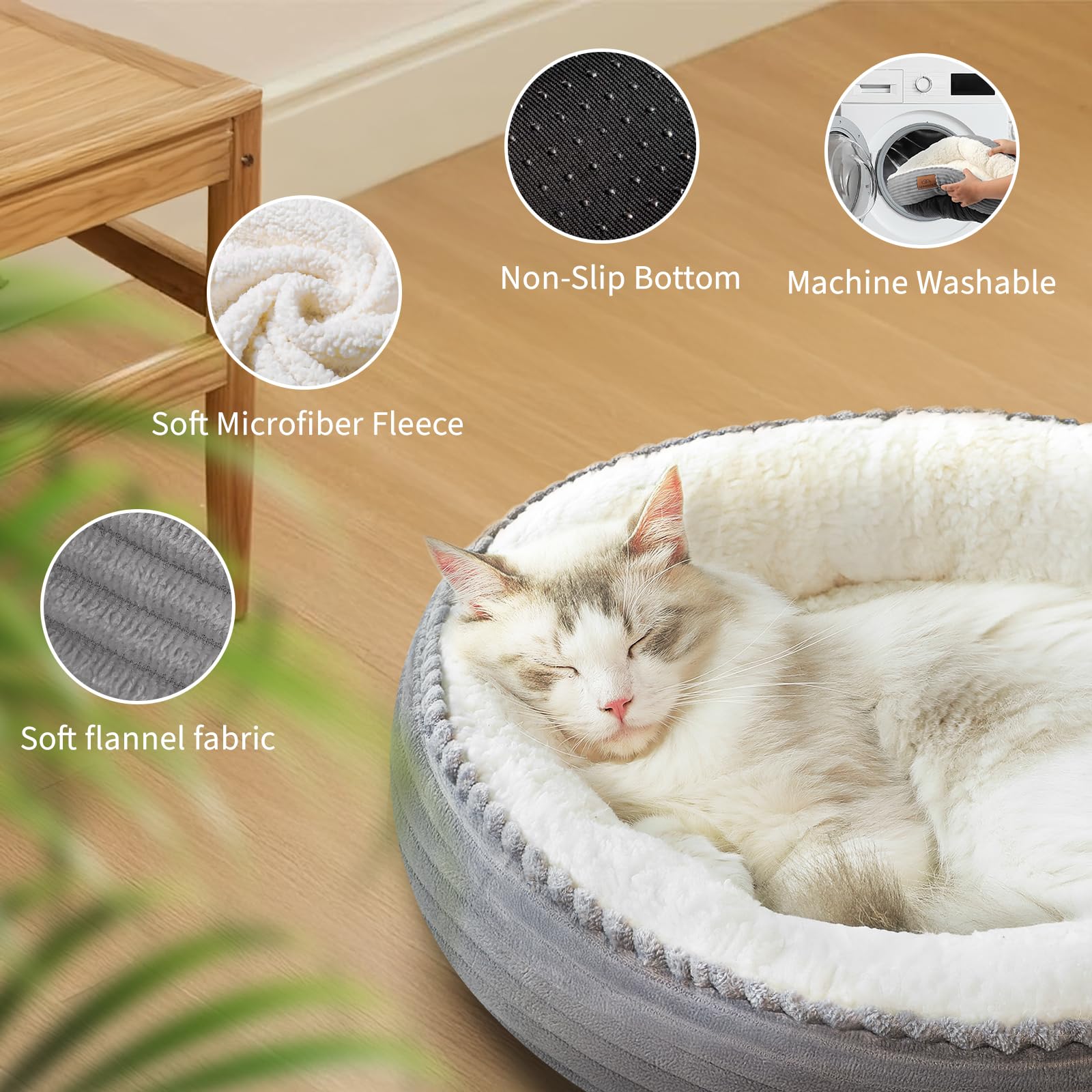 Zerbuger bed available in multiple sizes and colors for every pet