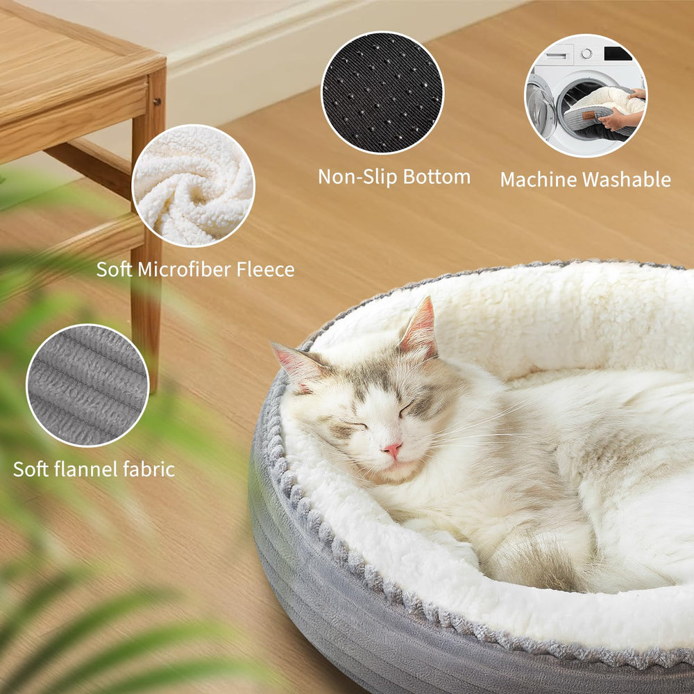 Zerbuger bed available in multiple sizes and colors for every pet