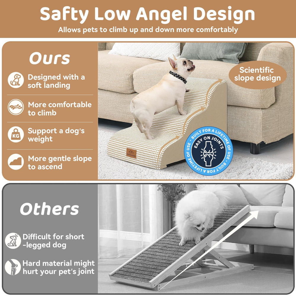 Zerbuger anti-slip base and textured surface for secure flooring grip