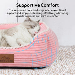 Zerbuger bed interior plush fluff provides calming comfort during rest