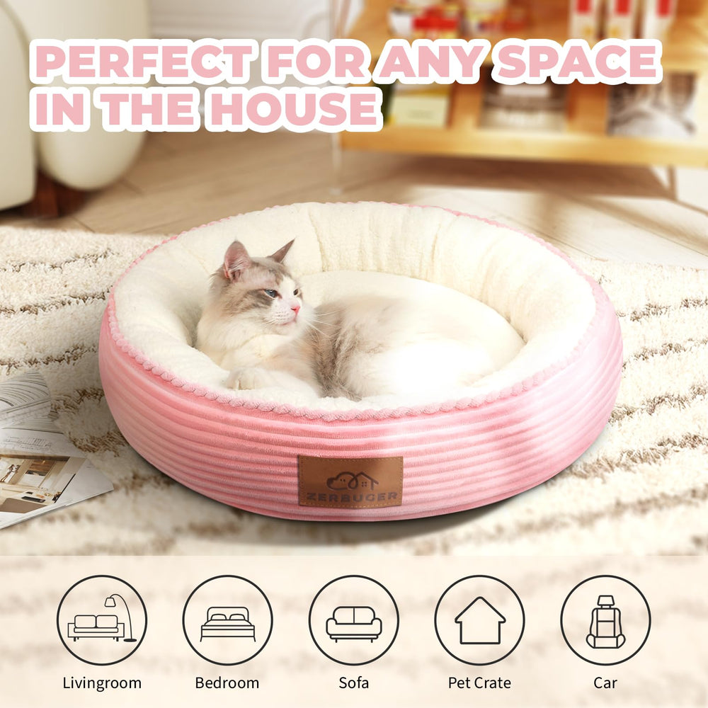 Zerbuger cat bed gift-ready packaging ideal for pet-loving friends