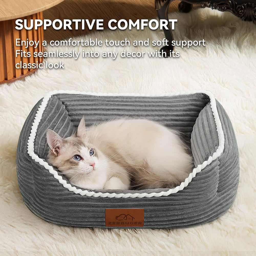 Zerbuger cat-dog-bed portable indoor-outdoor use for pets on the go.