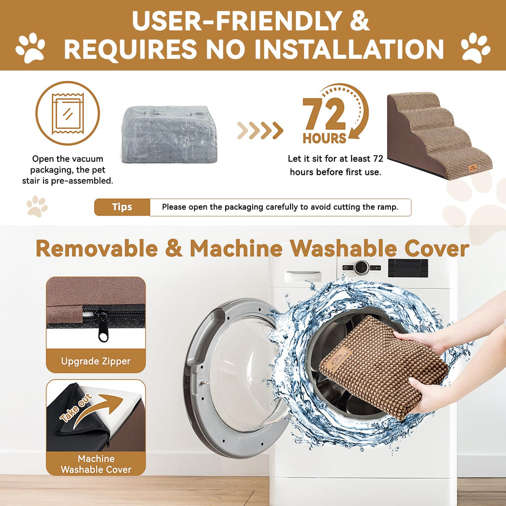 Zerbuger side view shows reinforced construction for wobble-free use