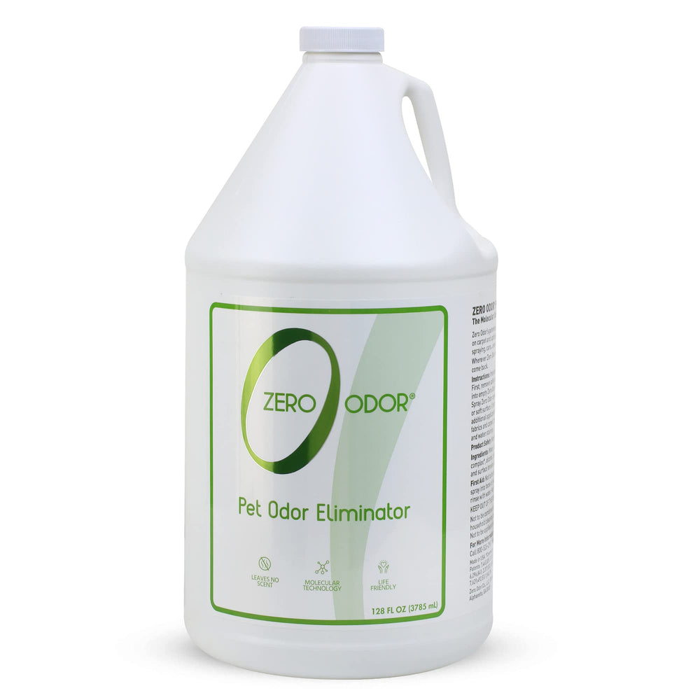 Zero Odor carpet odor elimination demonstrates deep-cleaned carpets with lasting freshness.