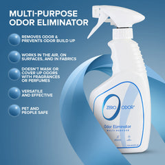 Zero Odor kitchen scene demonstrates odor elimination in a busy space