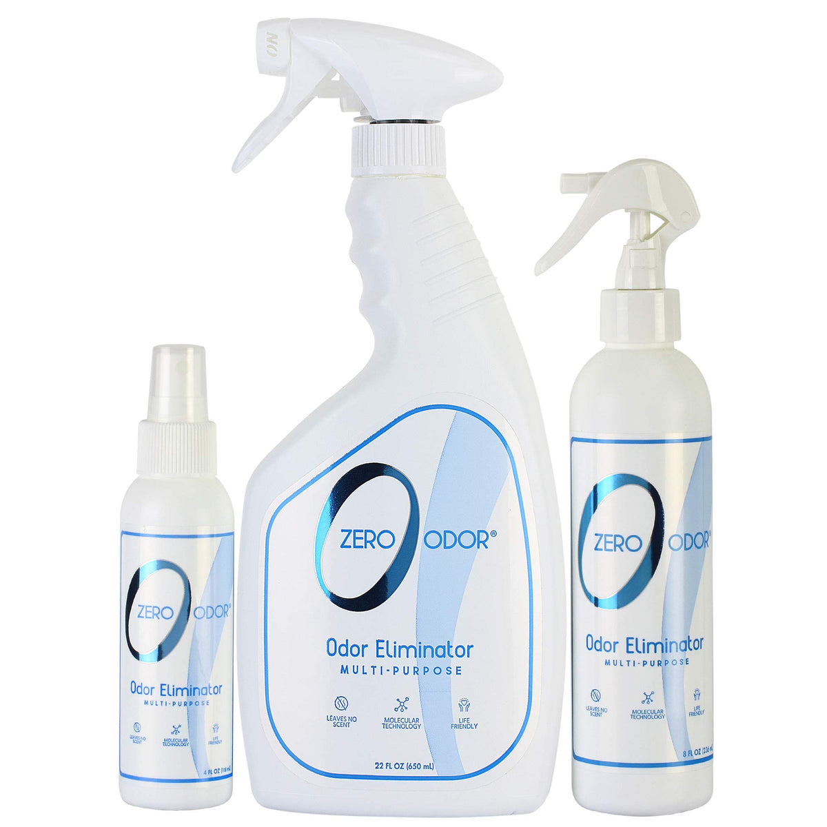 Zero Odor kitchen odor eliminator neutralizes smells on air and surfaces for a fresher kitchen.
