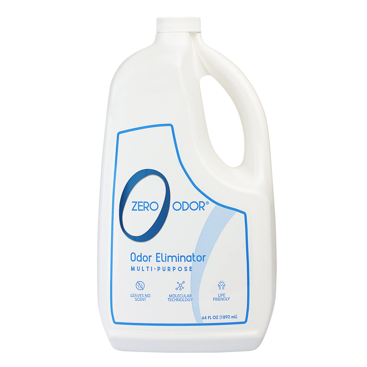Zero Odor multi-purpose odor eliminator spray targeting kitchen odors.
