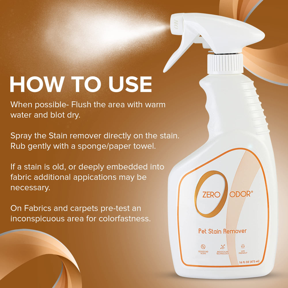 Zero Odor non-toxic biodegradable formula safe for homes.
