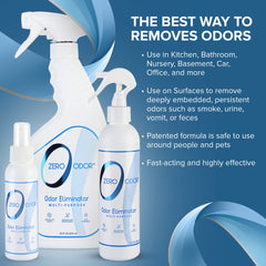Zero Odor nursery odor eliminator helps keep play areas smelling fresh and safe.