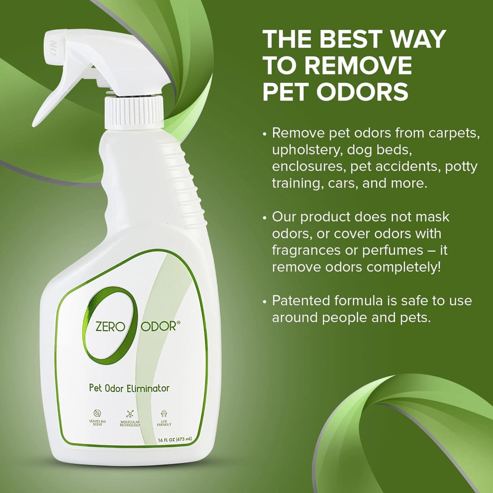 Zero Odor bottle-labeled emphasizes USA-made formulation.