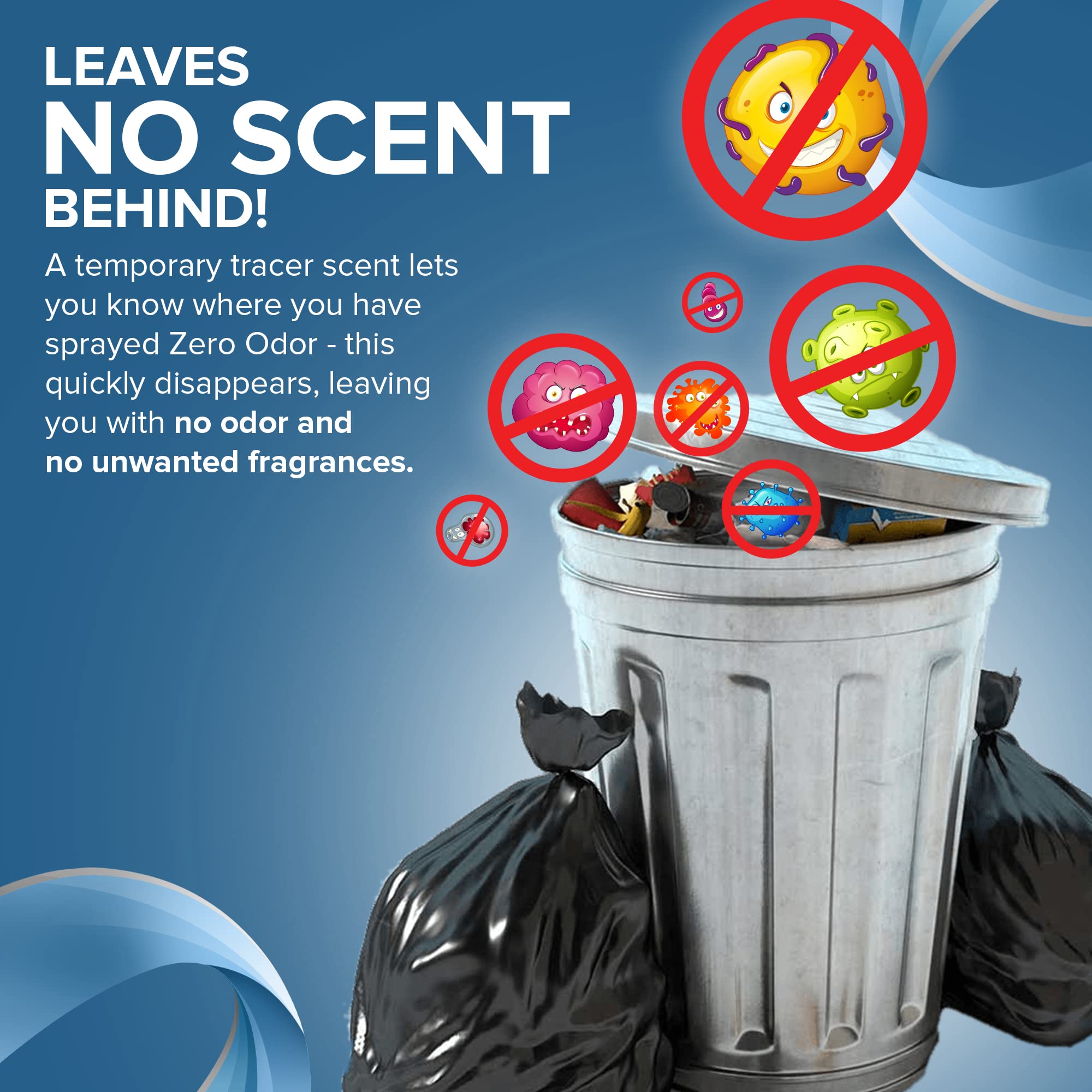 Zero Odor removes smoke odors for cleaner indoor air