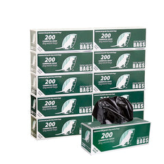 Zero Waste USA dog waste station bags packaging shows durable roll design.