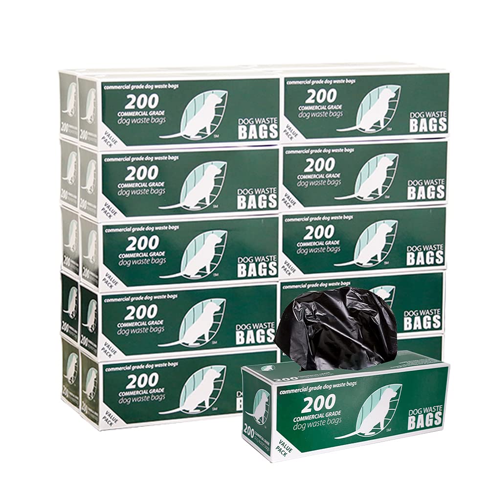 Zero Waste USA 8x13-inch roll bags fit most dog waste stations for quick cleanup