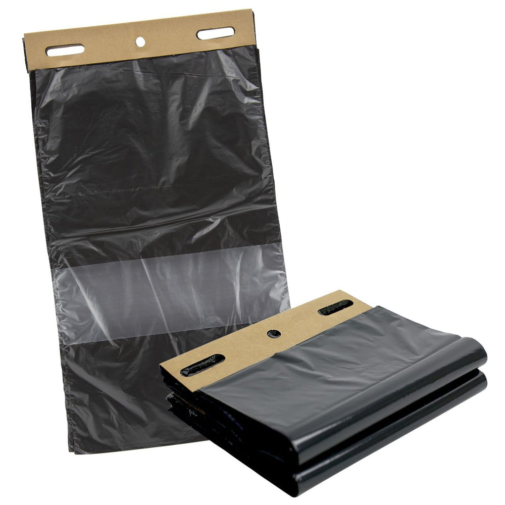 ZERO WASTE USA ONEpul 800-bag refill display highlights high capacity for long park upkeep.