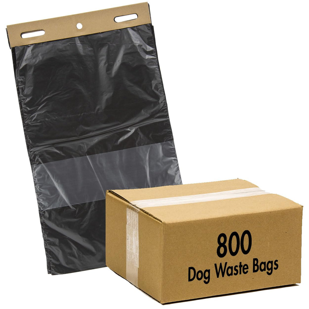 ZERO WASTE USA ONEpul dog waste bags shown in dispenser for effortless one-at-a-time dispensing.