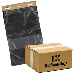 ZERO WASTE USA ONEpul dog waste bags shown in dispenser for effortless one-at-a-time dispensing.