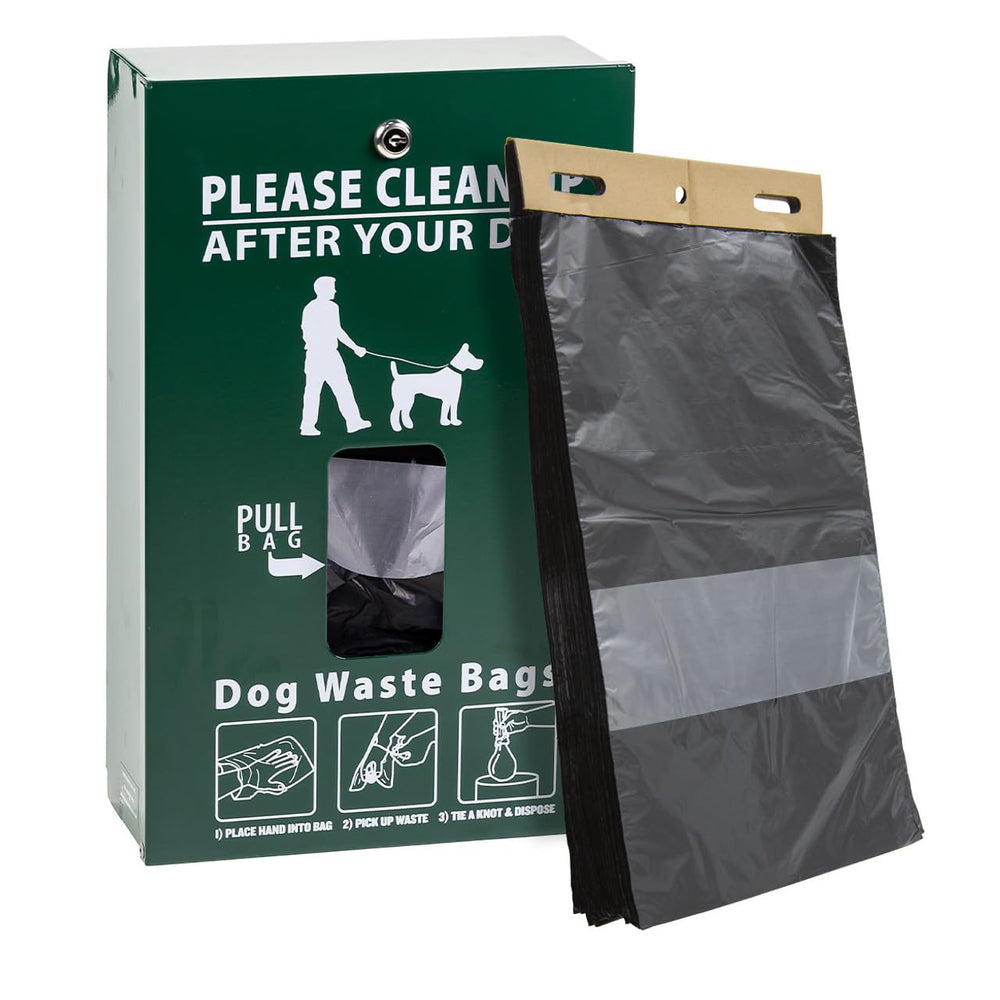 ZERO WASTE USA ONEpul bags inside pack show thick opaque plastic for odor concealment.