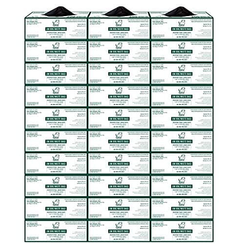 Zero Waste USA packaging image shows 30-roll, 200-bag bundles for efficient refilling.