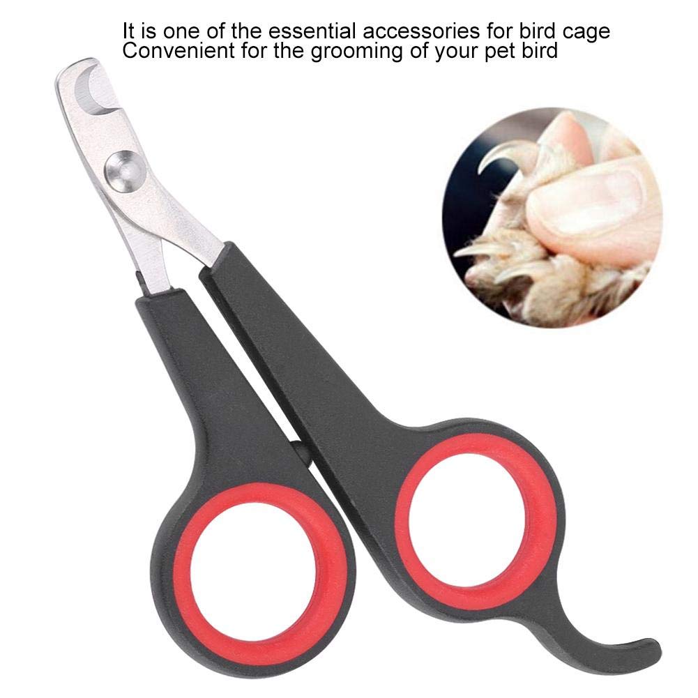 Zerodis Bird nail clipper packaging included for quick setup