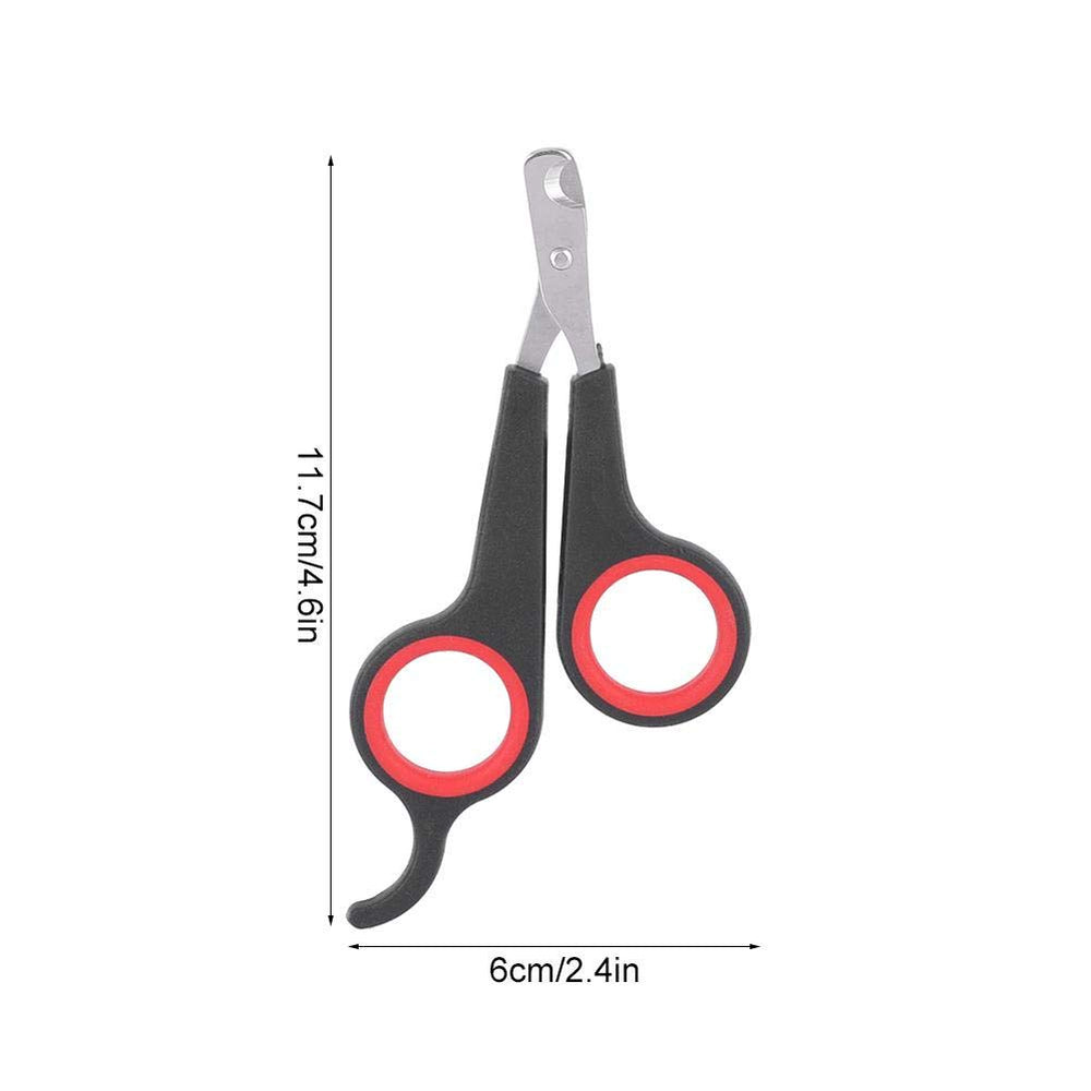 Zerodis Parrot grooming tool safety design for controlled trimming