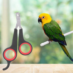 Zerodis Small animals nail clipper with steel blades for durable trims