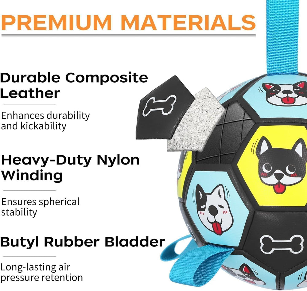 ZestPulse dog ball deflated packaging shows easy setup and transport.