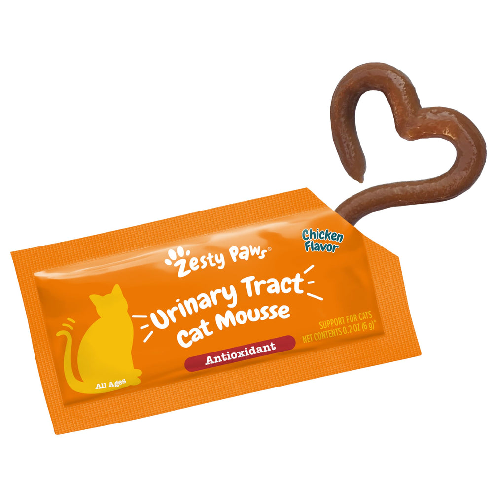 Zesty Paws 14-count packaging for convenient daily use.
